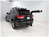 2014 jeep grand cherokee  folding rack tilt-away fits 1-1/4 and 2 inch hitch c18030