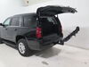 2020 chevrolet tahoe  folding rack tilt-away fits 1-1/4 and 2 inch hitch c18030