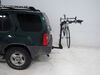 2001 nissan xterra  hanging rack fits 2 inch hitch on a vehicle