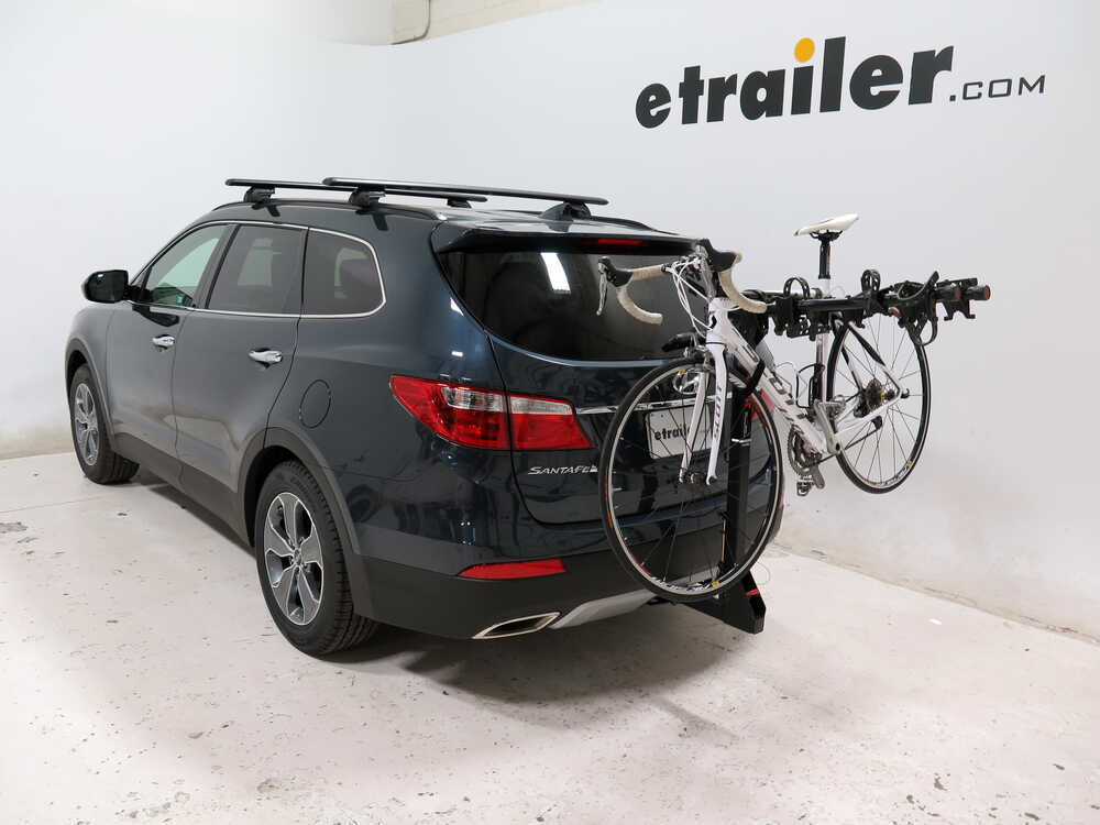 hyundai santa fe bike rack