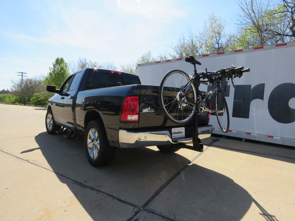 2017 Ram 1500 Curt Premium 4 Bike Rack for 2