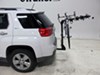 2015 gmc terrain  hanging rack fits 2 inch hitch curt bike for 5 bikes - hitches tilting