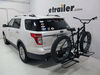2011 ford explorer  platform rack folding tilt-away curt 2 bike for fat bikes - 1-1/4 inch and hitches frame mount tilting