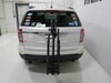 2011 ford explorer  platform rack fits 1-1/4 and 2 inch hitch on a vehicle