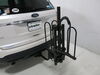 2011 ford explorer  platform rack tilt-away fold-up on a vehicle