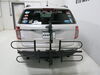 2011 ford explorer  tilt-away rack fold-up 2 bikes on a vehicle