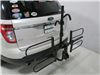 2011 ford explorer  folding rack tilt-away fits 1-1/4 and 2 inch hitch c18085-fb