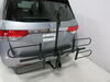 2016 honda odyssey  platform rack fits 1-1/4 and 2 inch hitch curt bike for fat bikes - hitches frame mount tilting