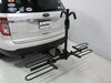 2011 ford explorer  platform rack fits 1-1/4 and 2 inch hitch on a vehicle