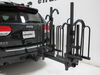 2014 jeep grand cherokee  platform rack fits 2 inch hitch on a vehicle