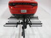 2018 dodge charger  folding rack tilt-away 4 bikes on a vehicle