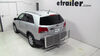 2013 kia sorento  flat carrier fits 2 inch hitch 19x60 curt cargo for hitches - aluminum folding 500 lbs