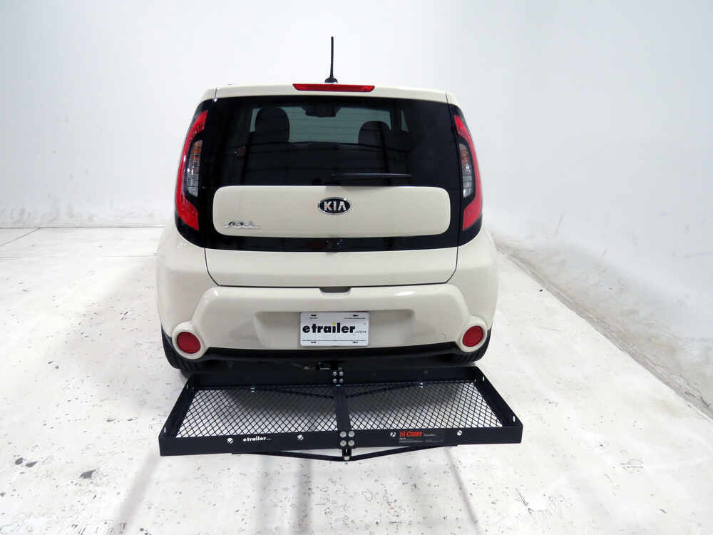 2014 Kia Soul 19x47 Curt Cargo Carrier for 11/4" and 2" Hitches