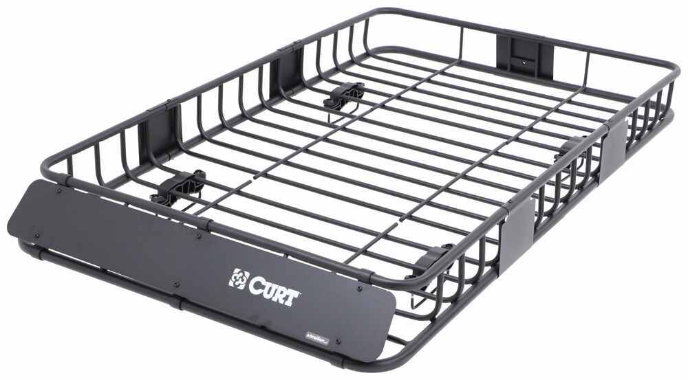 CURT Steel Roof Rack Cargo Carrier with Powder Coat Finish 18115 - The Home  Depot