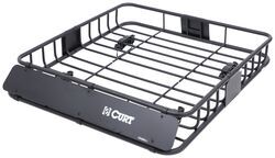 Curt Roof Mounted Cargo Basket - 41-1/2" Long x 37" Wide x 4" Deep - 150 lbs
