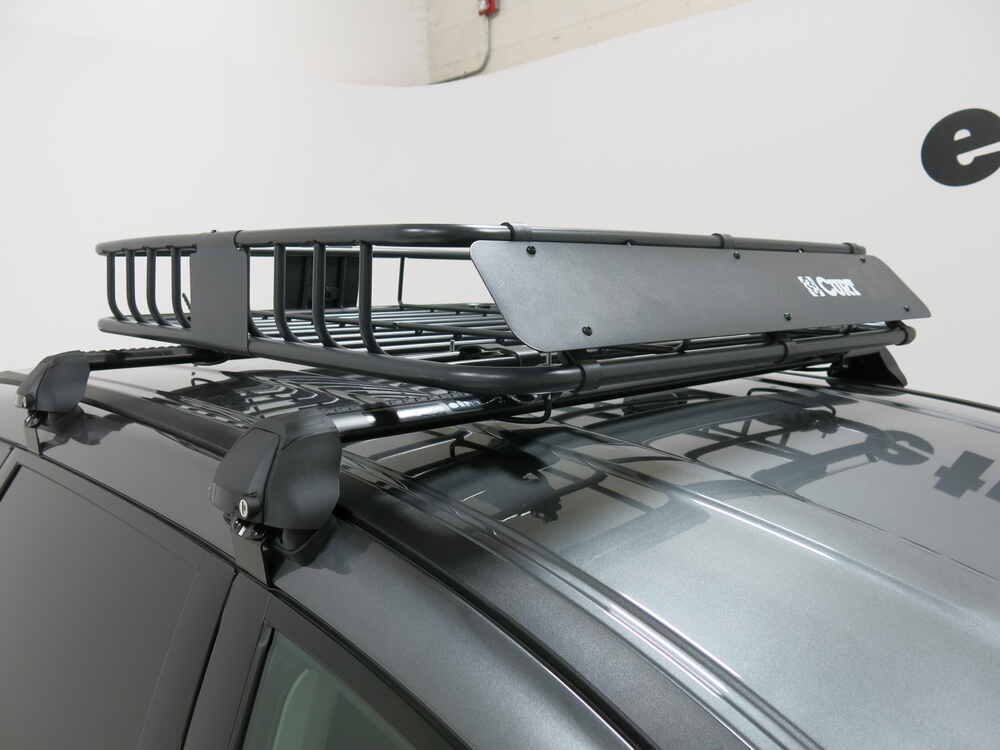 2015 Nissan Pathfinder Curt Roof Mounted Cargo Basket - 41-1 2