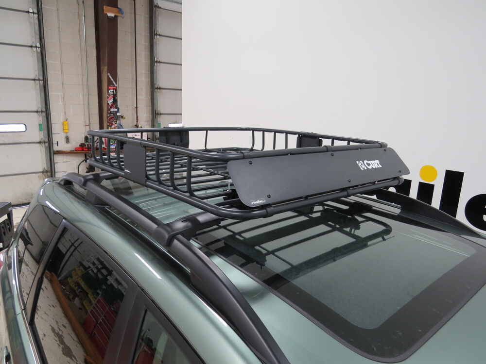 2017 Subaru Forester Curt Roof Mounted Cargo Basket - 41-1/2