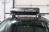 2024 hyundai kona  aero bars factory rhino rack hd round square on a vehicle