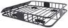 cargo basket curt roof mounted - 41-1/2 inch long x 37 wide 4 deep 150 lbs