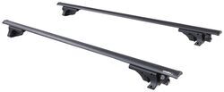 Curt Roof Rack for Raised Side Rails - Aluminum - Black - 53-3/8" Long