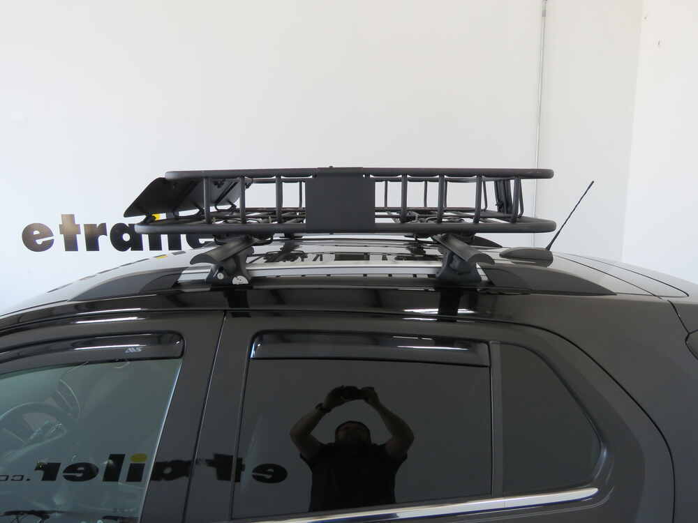 2017 Chevrolet Trax Curt Roof Rack For Raised Side Rails - Aluminum 