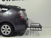 2007 toyota prius  flat carrier fixed 17x46 curt cargo for 1-1/4 inch and 2 hitches - steel 500 lbs