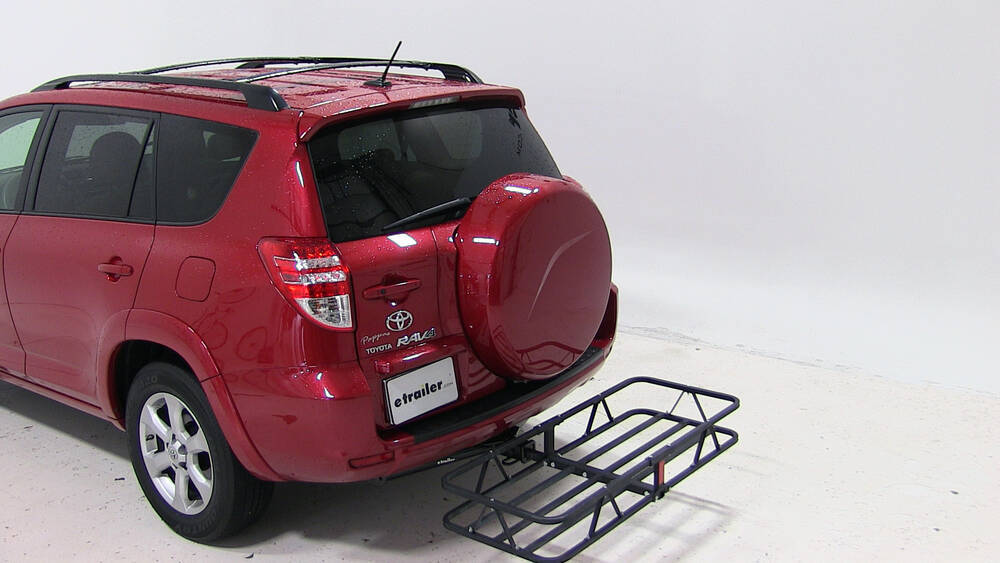 2010 Toyota RAV4 17x46 Curt Cargo Carrier for 1-1/4