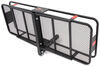 flat carrier class iii iv 20x59 curt cargo for 2 inch hitches - steel folding 500 lbs