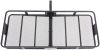 flat carrier class iii iv 24x60 curt cargo for 2 inch hitches - steel 500 lbs