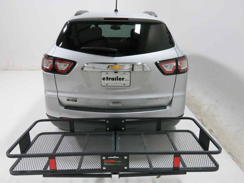 2015 Chevrolet Traverse 24x60 Curt Cargo Carrier for 2