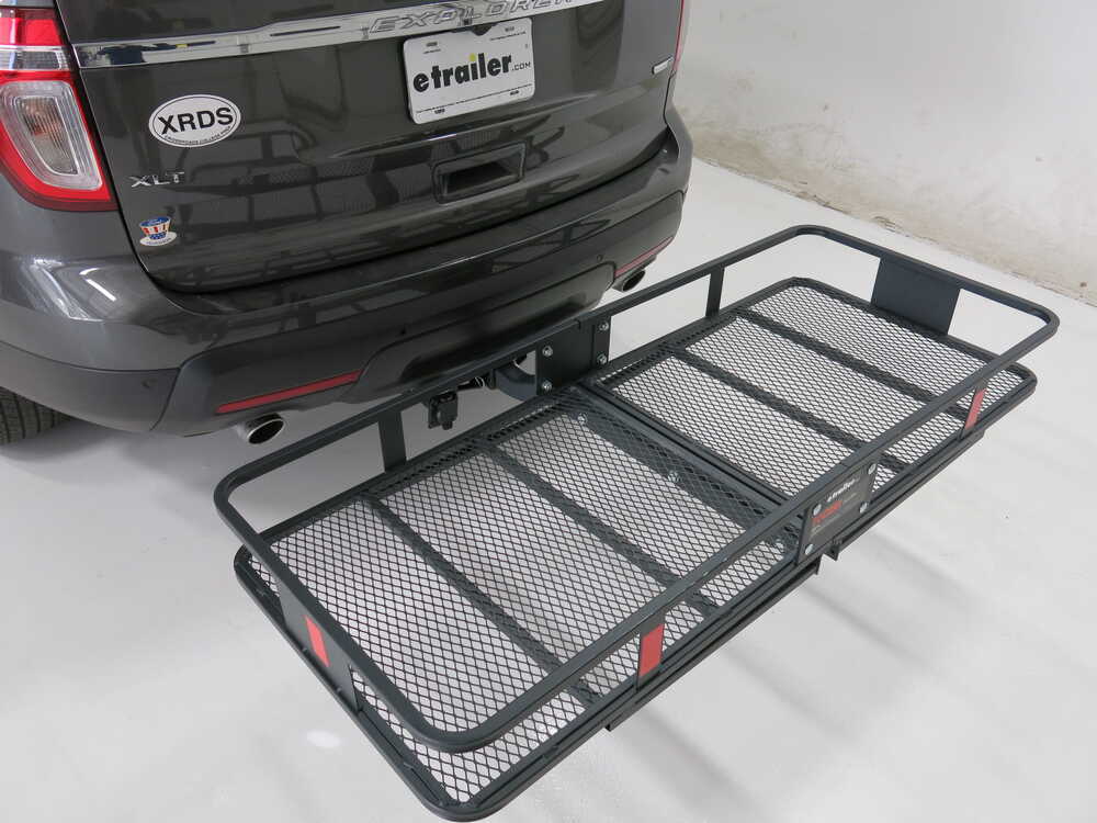 2015 Ford Explorer 24x60 Curt Cargo Carrier for 2