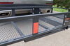 0  flat carrier fits 2 inch hitch 24x60 curt cargo for hitches - steel 500 lbs