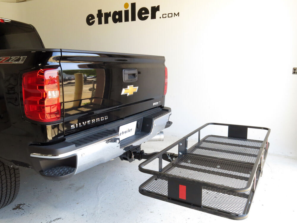 2015 Chevrolet Silverado 2500 24x60 Curt Cargo Carrier for 2