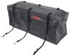 waterproof 56l x 18w 21t inch curt cargo bag for hitch mounted carrier - 12.25 cu ft