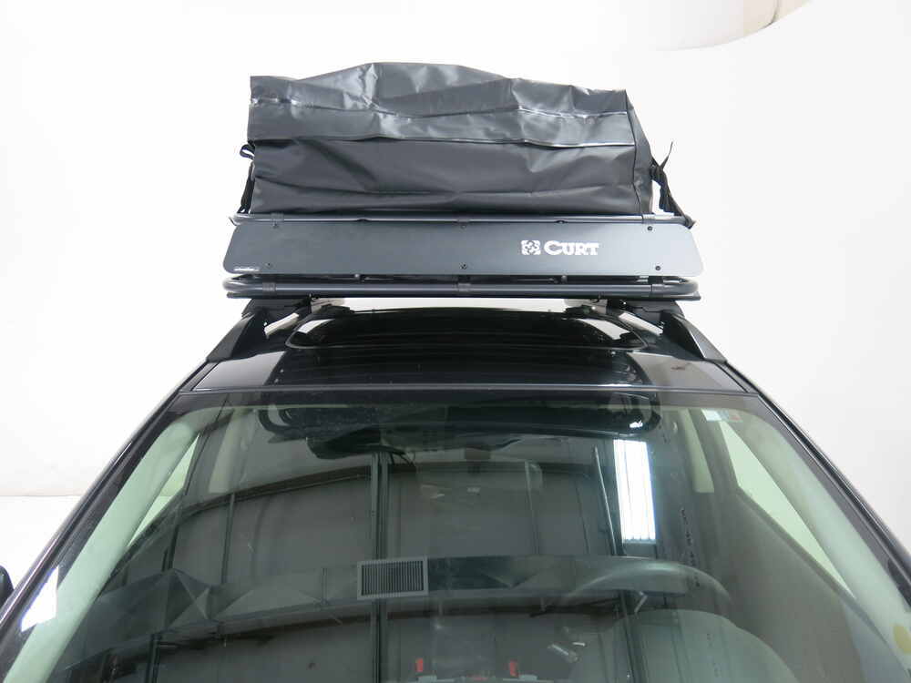 Curt Cargo Bag for Roof Basket - Waterproof - 21 Cu Ft CURT Car Roof Bag  C18221