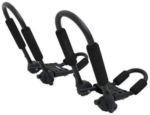 Curt J-Style Kayak Carrier - Folding - Universal Mount 