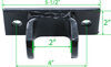 curt tow bar coupler style fixed dimensions