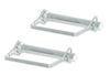 tow bar replacement safety pins for curt with adjustable-width arms - qty 2