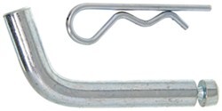 Curt Hitch Pin and Clip for 1-1/4" Hitches - 1/2" Diameter x 2-1/4" Span - C21403