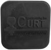 misc covers fits 1-1/4 inch hitch curt rubber tube cover -