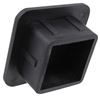 misc covers fits 2-1/2 inch hitch curt rubber cover for trailer hitches