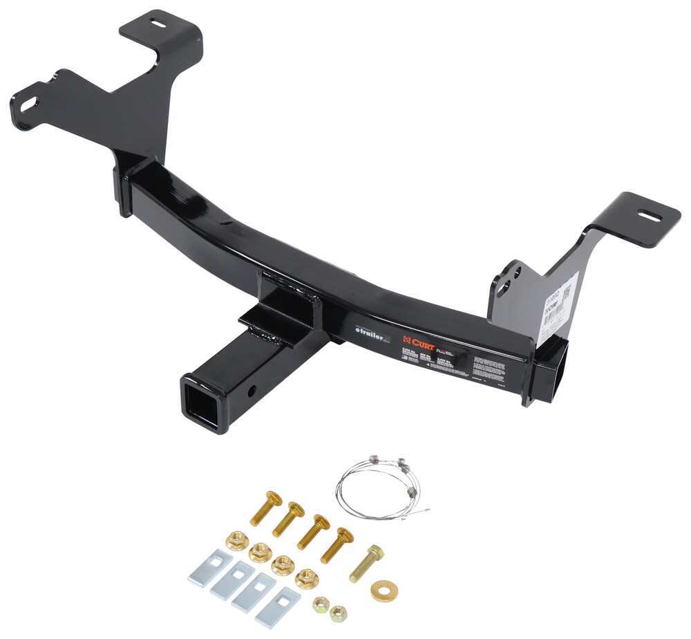 Curt Front Mount Trailer Hitch Receiver - Custom Fit - 2" - C22NR