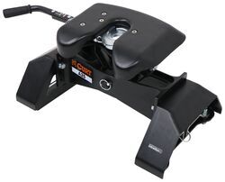 Curt A25 5th Wheel Trailer Hitch for Chevy/GMC Towing Prep Package - Dual Jaw - 25,000 lbs