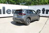 2023 nissan rogue  custom fit hitch on a vehicle
