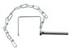 snapper pin curt coupler safety - 12 inch chain 5/16 zinc finish