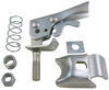 straight tongue trailer coupler curt repair kit for 2 inch posi-lock latches - couplers