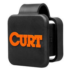 Curt Rubber Hitch Cover for 2" Trailer Hitches - Qty 1 - C25VV