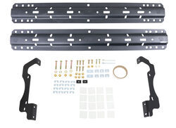 Curt Custom Fifth Wheel Installation Kit - Dark Gray Finish - C26ZV
