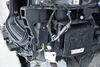 2023 jeep grand cherokee  powered converter 4 flat on a vehicle