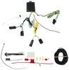 trailer hitch wiring curt t-connector vehicle harness with 4-pole flat connector